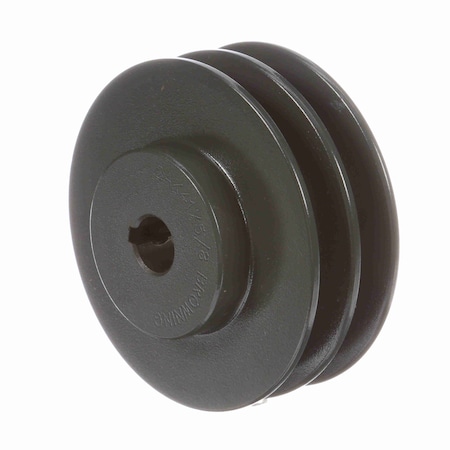 Browning 2 Groove Cast Iron Fhp - Finished Bore Sheave, 2AK41X5/8 2AK41X5/8